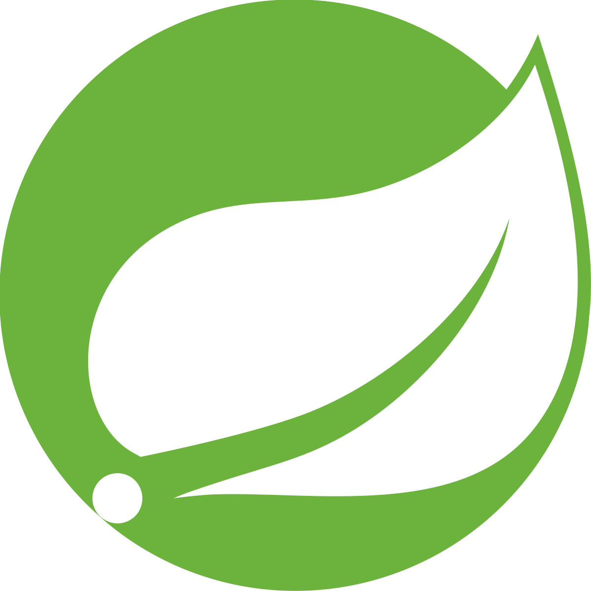 SpringBoot logo