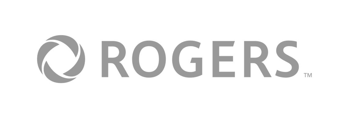 Rogers client logo - telecom and enterprise services
