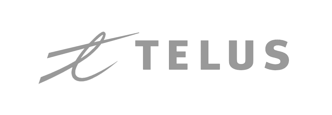 TELUS client logo - healthcare and telecom