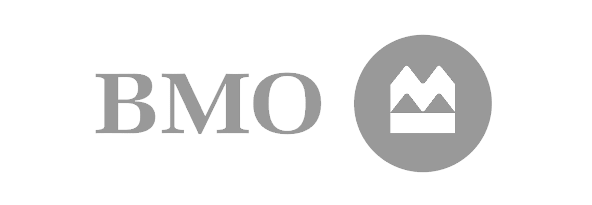 BMO client logo - banking and financial services
